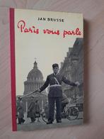 PARIS VOUS PARLE door Jan Brusse Nederlands boek, Ophalen of Verzenden, Gelezen