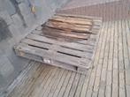 4x Pallets (Gratis), Doe-het-zelf en Verbouw, Hout en Planken, Ophalen, Gebruikt, Pallet, Minder dan 200 cm