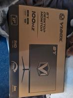Vibox Gaming Monitor - 27 inch, 100Hz, Full HD, Computers en Software, Monitoren, Gaming, Ingebouwde speakers, Nieuw, Full HD