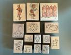 Le Crea Design Stepels 14 stuks, Ophalen of Verzenden, Zo goed als nieuw, Clearstamp