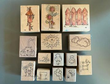 Le Crea Design Stepels 14 stuks beschikbaar voor biedingen
