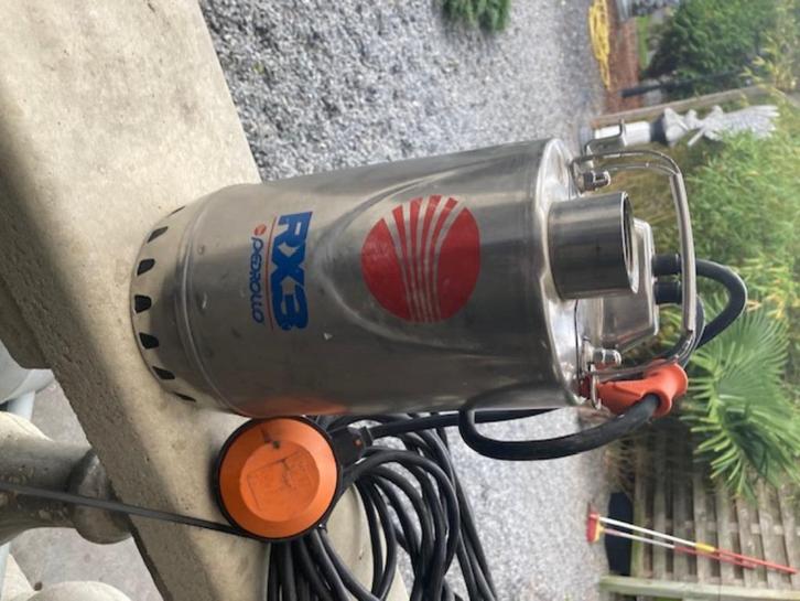 professionele dompelpomp Pedrollo rxm3 zgan, Tuin en Terras, Waterpompen, Zo goed als nieuw, Elektrisch, Dompelpomp, Ophalen