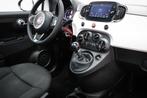 Fiat 500 1.0 Hybrid Dolcevita | PANORAMADAK | AIRCO | CRUISE, Voorwielaandrijving, Stof, Gebruikt, Euro 6