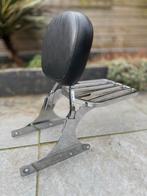 Sissybar met bagagerek voor Heritage softail of fatboy., Ophalen of Verzenden, Gebruikt