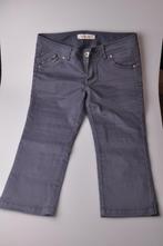 Dames broek paars, driekwart, Maat 34 / XS, Clockhouse C&A, Paars, Ophalen of Verzenden, Zo goed als nieuw, Driekwart