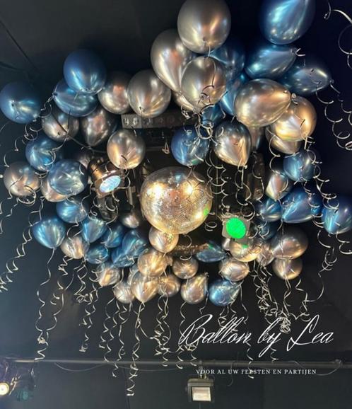 Plafond Helium Ballonnen Kant-en-Klaar! €2,40 p.st., Hobby en Vrije tijd, Feestartikelen | Verhuur, Zo goed als nieuw, Verjaardag