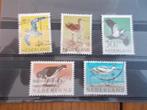 1961 - zomerzegels (152g), Verzenden, Gestempeld