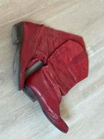 Rode Vintage Cowboy Laarzen maat 38, Ophalen of Verzenden, Gedragen, Rood, Hoge laarzen