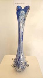 Hand geblazen vaas Venetiaans Murano glas, Ophalen of Verzenden