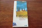 reisgids - Toscane, Umbrië - anwb gouden serie (2001), Gelezen, ANWB, Ophalen of Verzenden, Europa