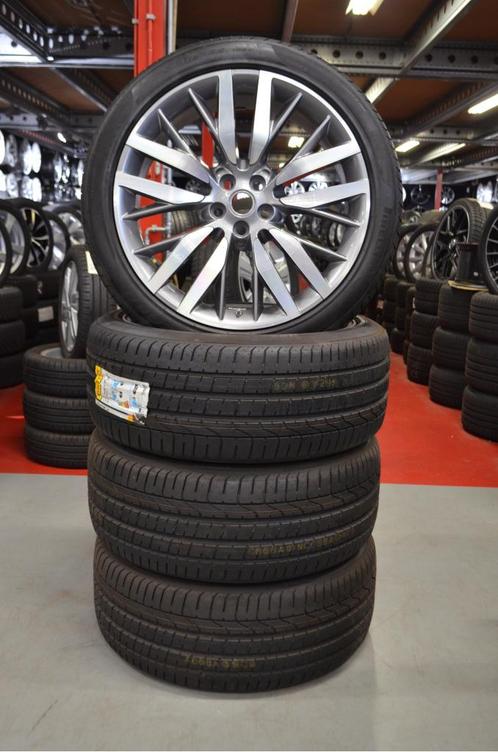 22" Range Rover L405 Velgen 5x120 + Zomerbanden + TPMS, Auto-onderdelen, Banden en Velgen, Banden en Velgen, Zomerbanden, Overige maten