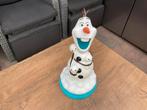 Zgan en werkende Disney Frozen Olaf nachtlamp lamp, Ophalen, Overige figuren, Zo goed als nieuw, Overige typen