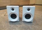 Vonyx SMN30 Monitor Boxen - Nieuwstaat!, Zo goed als nieuw, 60 tot 120 watt, Front, Rear of Stereo speakers, Ophalen
