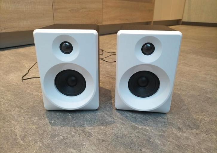 Vonyx SMN30 Monitor Boxen - Nieuwstaat!, Audio, Tv en Foto, Luidsprekers, Zo goed als nieuw, Front, Rear of Stereo speakers, 60 tot 120 watt