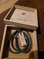 Pig & Hen Savage Sam Armband Jungle Green S/M, Sieraden, Tassen en Uiterlijk, Armbanden, Ophalen of Verzenden, Zo goed als nieuw