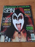 Spin magazine 1996 Kiss Busta Rhymes Beck Sponge, Verzenden, Gelezen, Muziek, Film of Tv