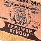 Zeeuwse Stroop - Oude verpakkingen jaren 60/70, Verzamelen, Merken en Reclamevoorwerpen, Ophalen, Gebruikt, Verpakking