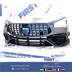 A1188800002 W118 CLA45 CLA45S AMG AERO VOORBUMPER MAGNO GRIJ, Gebruikt, -, Voor, Ophalen of Verzenden