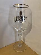 Zilver Cornet bierglas 33cl / 50cl M23, Verzamelen, Biermerken, Ophalen of Verzenden, Zo goed als nieuw, Glas of Glazen, Overige merken