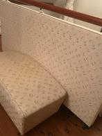Twee persoons boxspring, Ophalen, Landelijk romantisch sjiek, Gebruikt, Tweepersoons