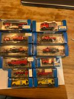 Mooie set ROCO modellen (Brandweer), Hobby en Vrije tijd, Modelauto's | 1:87, Ophalen of Verzenden, Zo goed als nieuw, Bus of Vrachtwagen