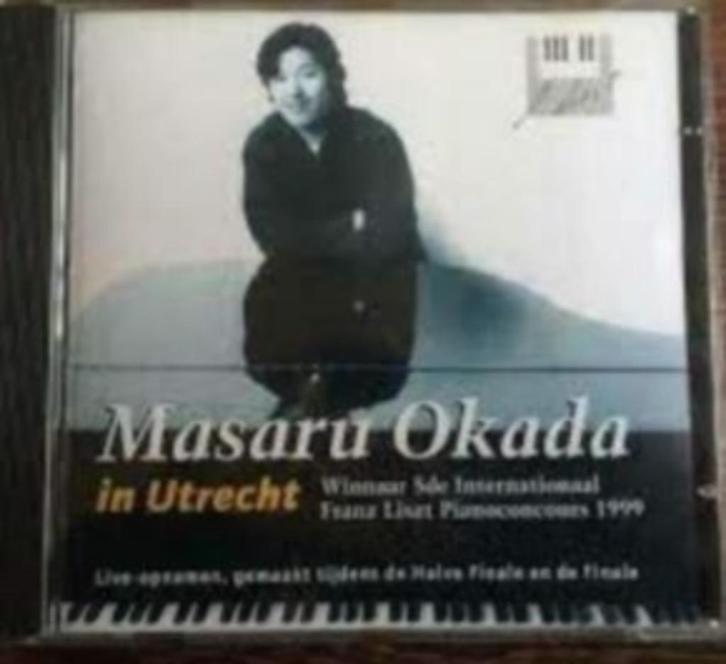 CD Masaru Okada in Utrecht 1999 Klassiek, Cd's en Dvd's, Cd's | Klassiek, Gebruikt, Overige typen, Modernisme tot heden, Ophalen of Verzenden
