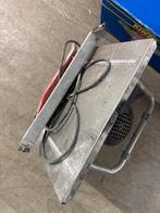 Kinzo Tegelzaagmachine 600W, Ophalen of Verzenden, Gebruikt, Minder dan 600 watt, Cirkelzaag