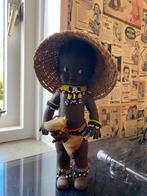 Heel oud  rubber popje, Antiek en Kunst, Ophalen of Verzenden