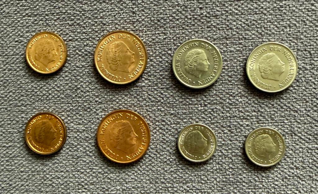 Juliana Kwartjes, Dubbeltjes, Stuivers en Centen, Ophalen of Verzenden, Koningin Juliana, 1 cent, Losse munt