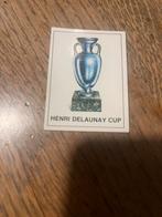 Panini europa 80 - #23 Henri Delaunay Cup, Hobby en Vrije tijd, Stickers en Plaatjes, Sticker, Zo goed als nieuw, Verzenden