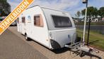 Knaus Sudwind 550 QK BJ. 2004 Stapelbedden | Dorema Voortent, Caravans en Kamperen, Schokbreker, Rondzit, Bedrijf, Dwarsbed
