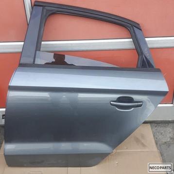 AUDI A3 8V 8V5 PORTIER ACHTERPORTIER DEUR LINKS LX7R  beschikbaar voor biedingen