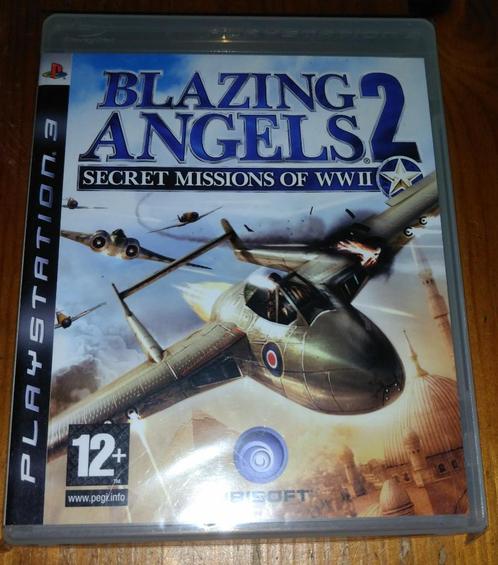 Blazing Angels 2 Secret Missions of WW2 (PAL) PS3, Spelcomputers en Games, Games | Sony PlayStation 3, Zo goed als nieuw, Avontuur en Actie