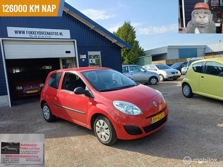 Renault Twingo 1.2 Acces Garantie, alle inruil mogelijk., Auto's, Renault, Te koop, Twingo, ABS, Airbags, Alarm, Emergency brake assist