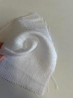 New! Witte linnenlook dichte inbetweens op maat, C, 200 cm of meer, Beige, C