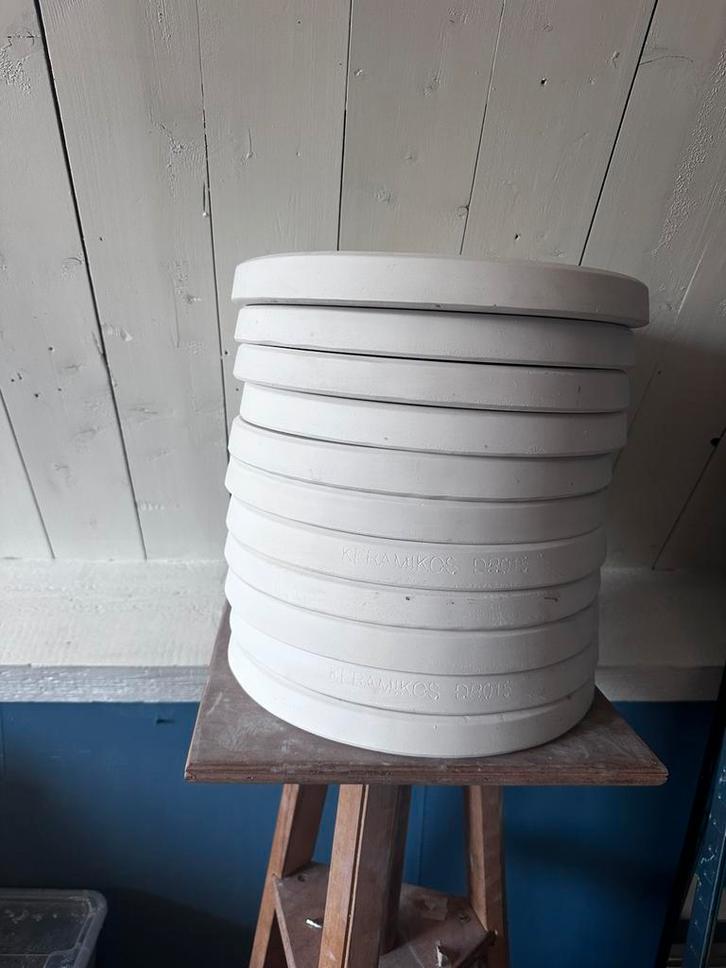 Gips plaat draaischijf bat systeem, Hobby en Vrije tijd, Pottenbakken, Zo goed als nieuw, Ophalen