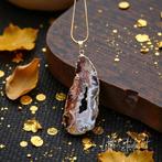 Agaat hanger, Ophalen of Verzenden, Steen of Mineraal