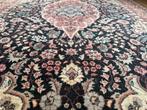 Handgeknoopt vintage tapijt Kashan stijl – ca. 193  126 cm, Gebruikt, 100 tot 150 cm, Info@bababoho.com, 1053ML Amsterdam