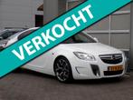 Opel Insignia 2.8 T OPC 4x4|Xenon|Navi|Cruise|Recaro|325PK!, Automaat, Euro 5, Gebruikt, Zwart