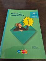 Marketing en communicatie 1 - Leerboek, Ophalen of Verzenden, Gelezen, Economie en Marketing, Inge Berg, Henk Tijssen, Evelien van Dijk