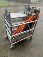 Altrex mitower 6.2m werkhoogte, Ophalen of Verzenden, Zo goed als nieuw, Rolsteiger of Kamersteiger, 5 meter of hoger