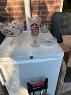 Kristallen set in goede staat, Antiek en Kunst, Antiek | Glas en Kristal, Ophalen