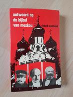 ANTWOORD OP DE BIJBEL VAN MOSKOU Richard Wurmbrand, Ophalen of Verzenden, Gelezen