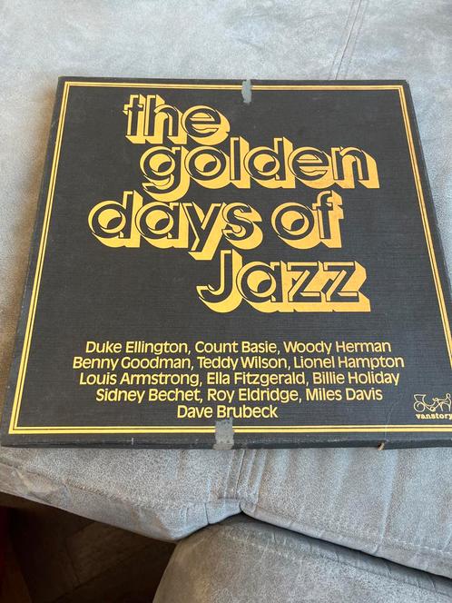 The Golden Days of Jazz - Vintage LP, Cd's en Dvd's, Vinyl | Jazz en Blues, Gebruikt, Jazz, 1940 tot 1960, Ophalen of Verzenden