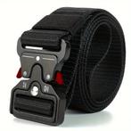Nieuwe Broekriem REDHANDLE zwart m/snelsluiting € 4,95, Verzenden, Nieuw, Zwart, 115 cm of meer