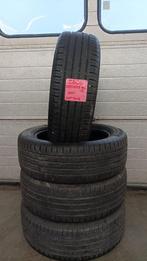 Set gebruikte zomerbanden Continental 215/55R18 XL, Ophalen, 18 inch, Band(en), Personenwagen