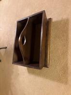 Houten krantenbak, Antiek en Kunst, Ophalen