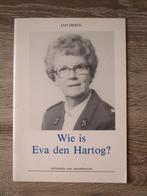 Wie is Eva den Hartog, Boeken, Ophalen of Verzenden