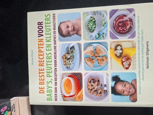 De beste recepten voor baby's, peuters en kleuters, Boeken, Kookboeken, Zo goed als nieuw, Ophalen of Verzenden
