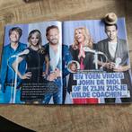 Presentatiecoach Simone van den Ende met oa Frank Dane 4 blz, Verzamelen, Ophalen of Verzenden, 1980 tot heden, Knipsel(s)